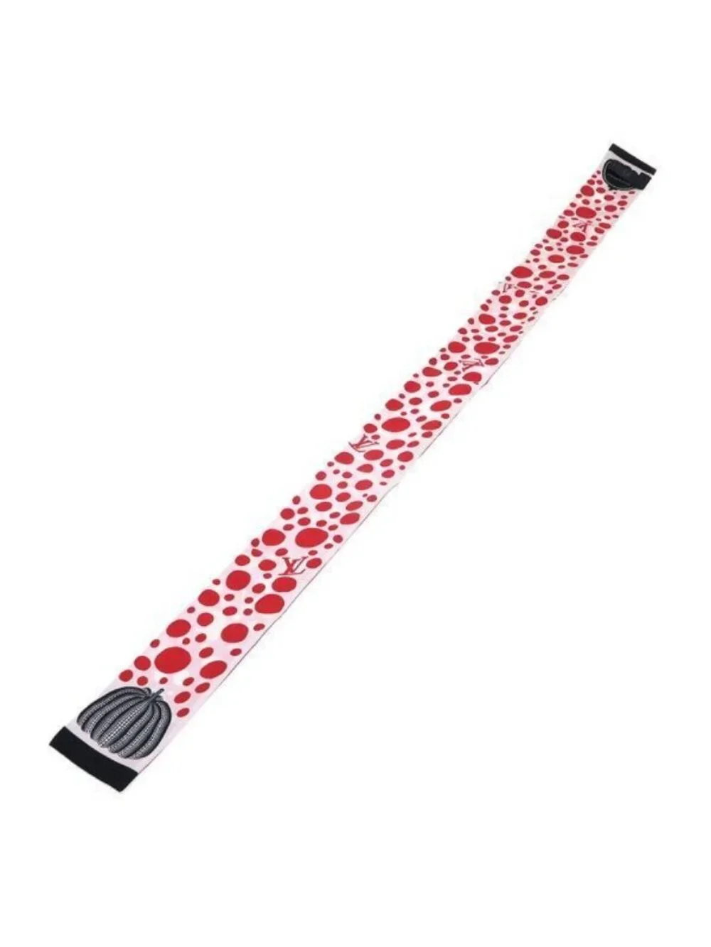 Louis Vuitton LV Yk Bandeau Infinity Dot Pumpkin Yayoi Kusama
